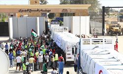 Katar Gazze'ye 180 ton insani yardım gönderdi