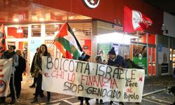 İtalya'da İsrail'e yönelik boykot çağrısı yapıldı!