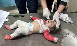 2 yaşındaki yaralı Larin'in anne ve babasını İsrail öldürdü!