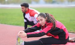 Atletizm Milli Takımı, Diyarbakır'da kampa girdi!