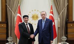Erdoğan, Salih'i kabul etti!