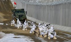 Van-İran sınırında güvenlik duvarının 170 kilometresi tamam!