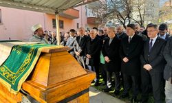 Adalet Bakanı Tunç, cenaze törenine katıldı!