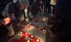Öldürülen Gazzeliler Paris'te anıldı