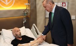 Erdoğan, Özcan ve Kavlak'ı hastanede ziyaret etti!