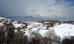 Erzincan ve Bayburt buz tuttu!