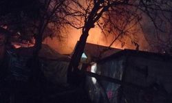 Ankara’da alevli gece