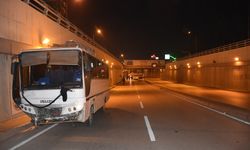 Asker uğurlamada kaza