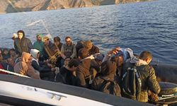 Datça’da 60 düzensiz göçmen yakalandı