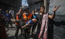 Gazze'de can kaybı 21 bin 110’a yükseldi!