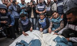 İsrail, Gazze'de 84 günde 106 gazeteciyi öldürdü