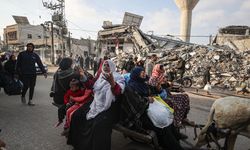 Gazze'de göçe zorlanan 150 bin kişinin gidecek yeri yok!