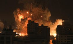 İsrail ordusu gece boyunca saldırdı!