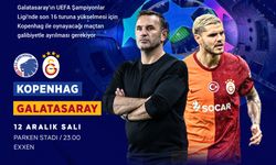 Galatasaray son 16 turu için sahaya çıkıyor!