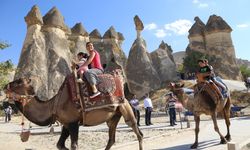 Kapadokya yeni yılda rekoru aşmaya hazırlanıyor