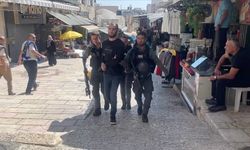 İsrail'den Mescid-i Aksa çevresindeki Filistinlilere gaz bombalı müdahale