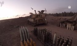 İsrail ordusu Gazze'ye 100 binden fazla top mermisi ateşledi!