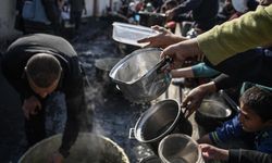 BM: Gazze'de on binlerce insan açlıktan kıvranıyor
