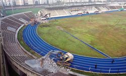 Adnan Menderes Stadyumu yıkılıyor!