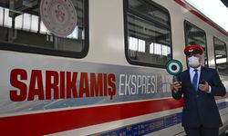 Sarıkamış Ekspresi, Sarıkamış Şehitleri için Ankara'dan hareket etti