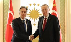 Cumhurbaşkanı Erdoğan Blinken'i kabul etti