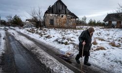 Donetsk Oblastı'nda günlük yaşam zor şartlar altında sürüyor
