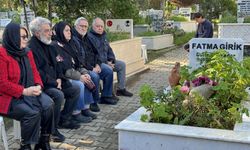 Fatma Girik, ölümünün ikinci yılında mezarı başında anıldı