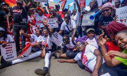 Kenya'da kadın cinayetlerine karşı protesto düzenlendi
