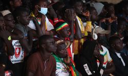 Senegal'de Afrika Uluslar Kupası dev ekranda izlendi!
