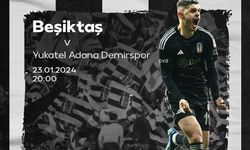 Beşiktaş-Adana Demirspor'da ilk 11'ler!