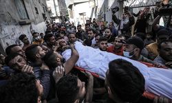 Gazze’de can kaybı 26 bin 637’ye yükseldi