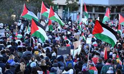 Gazze'ye destek için 58 kentte gösteri düzenlendi!