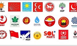 Türkiye'de 141 siyasi parti faaliyet gösteriyor