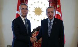 Erdoğan NATO Genel Sekreteriyle görüştü!