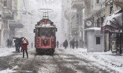 İstanbul kar ve kutup soğuğuna teslim olacak!