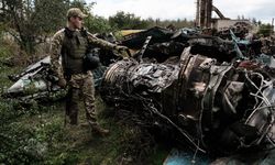 Ukrayna Rusya'ya ait Su-34 tipi uçağı düşürdü!