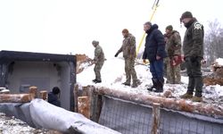 Ukrayna ordusu, Ruslara karşı savunma hatlarını güçlendiriyor