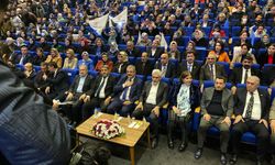 AK Parti’nin Diyarbakır'daki aday tanıtım toplantısına yoğun ilgi