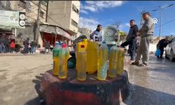 Gazzeliler araçlarını çalıştırmak için yemeklik yağ kullanıyor