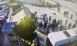 İstanbul Adliyesi önündeki saldırıda olay anı!