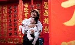 Foshan'da Çin Yeni Yılı hazırlığı devam ediyor