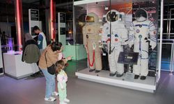 Gezeravcı'nın uzay yolculuğu bilim merkezinde ilgiyi arttırdı