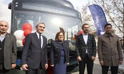 Hidrojenli otobüs Gaziantep'te test edilecek!
