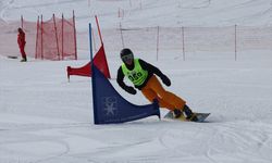 Snowboard 2. Etap Şampiyonası başladı!