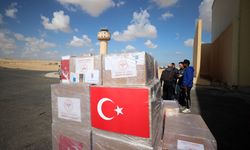 Türkiye'den tıbbi malzeme götüren askeri uçak Mısır'a ulaştı!