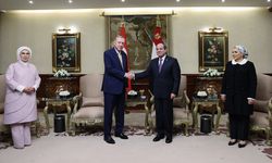 Cumhurbaşkanı Erdoğan Mısır'da!