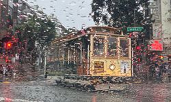 San Francisco'da yağışlı hava