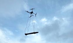 Göçükte metale duyarlı dronlar kullanılıyor!