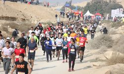 Mısır'da 'Gazze için Koş' maratonu düzenlendi!