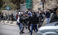 Mescid-i Aksa'da İsrail kısıtlaması devam ediyor